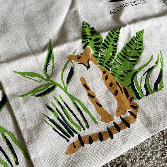 2 Bookbag/Shopping Totes - Picture 2 of 4